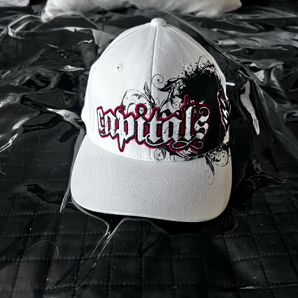 FRTYSVN NHL Capitals Y2K Style Hat